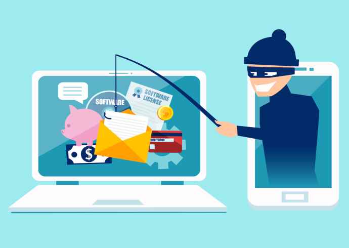 What is phishing?