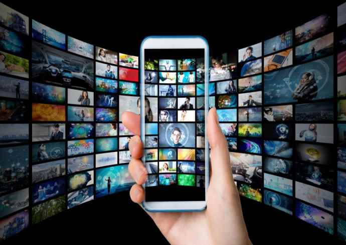 What is online streaming?