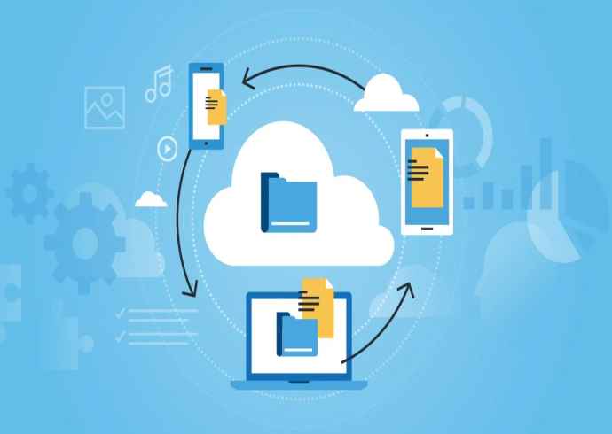 What is cloud storage?