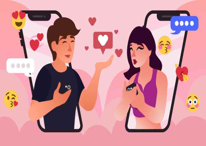 What is online dating?