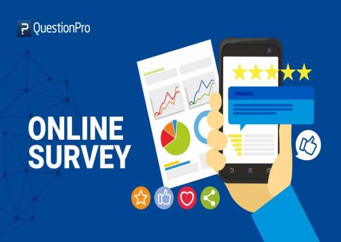 What is an online survey?