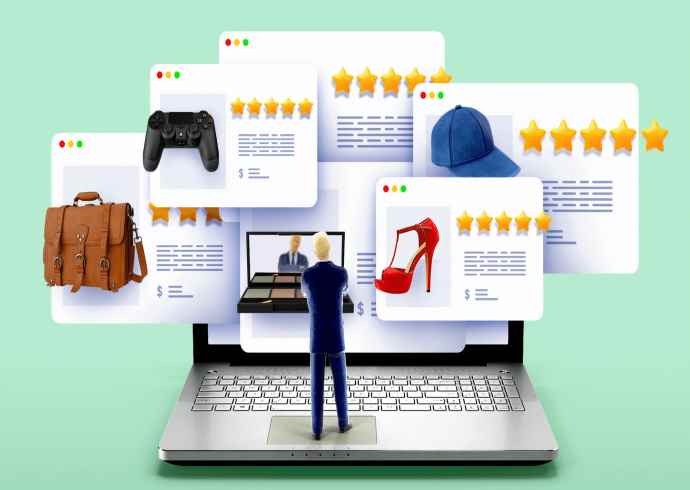What is an online marketplace?