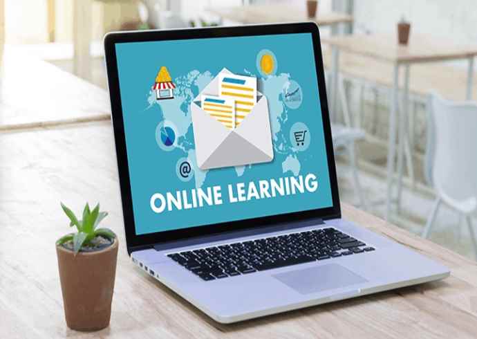 What is an online learning platform
