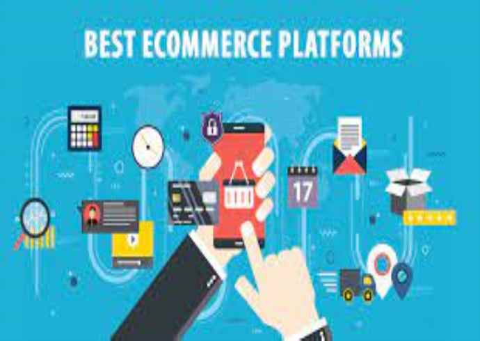 What is an e-commerce platform?
