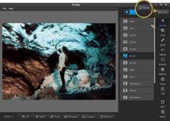 What is an online photo editor?
