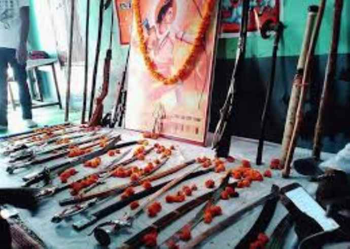 भारतीय संस्कृति में दशहरा क्यों मनाई जाती है?