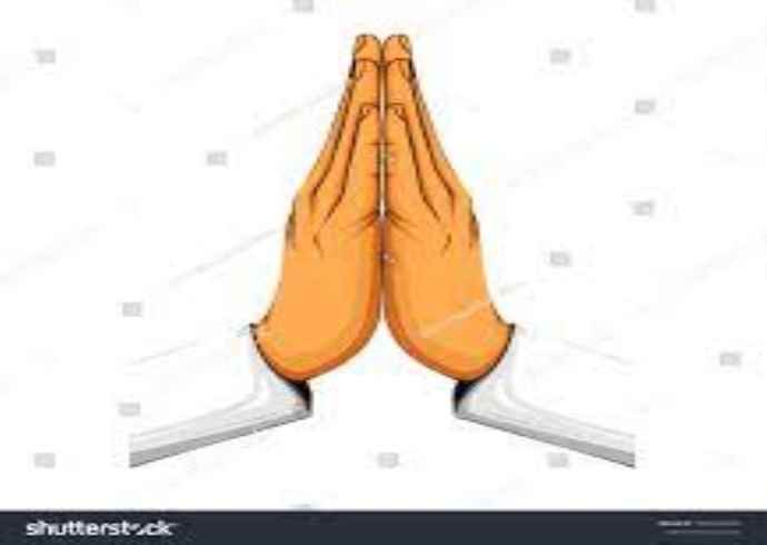 What is the significance of the Indian greeting 