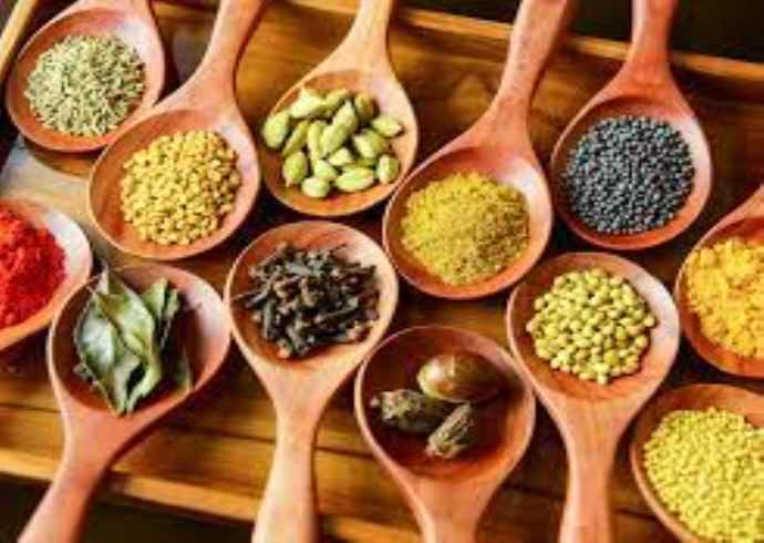 Name some popular Indian spices used in cooking.