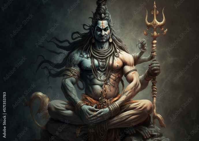 Who is the god of destruction in Hinduism?