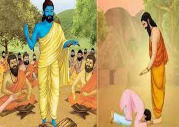 भारतीय संस्कृति में संतों और महापुरुषों के क्या महत्व है?