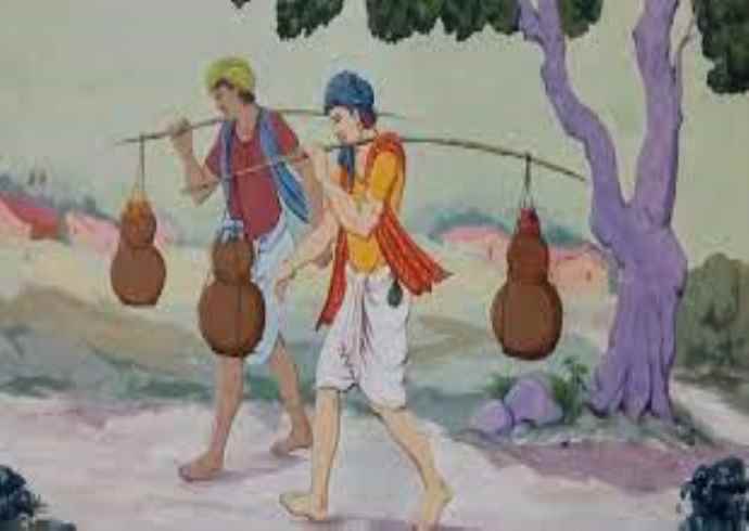 भारतीय संस्कृति में चित्रकला के विभिन्न प्राकृतिक स्त्रोतों के बारे मे