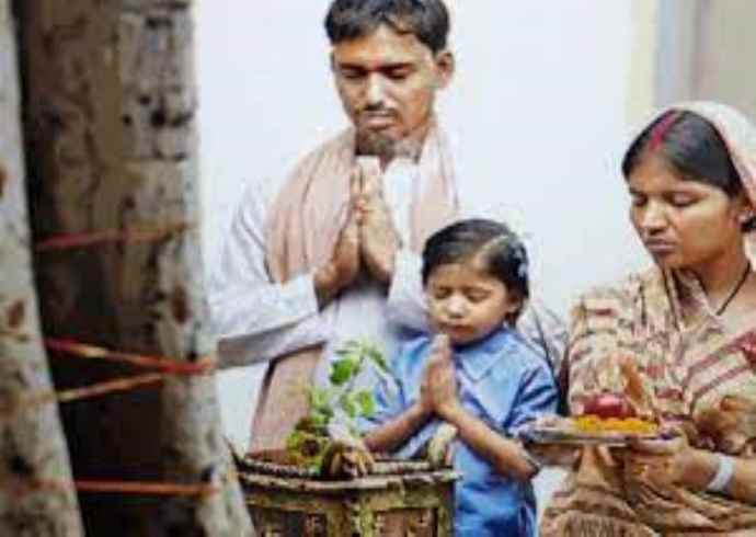भारतीय संस्कृति में किस प्रकार की पूजा और उपासना की जाती है?