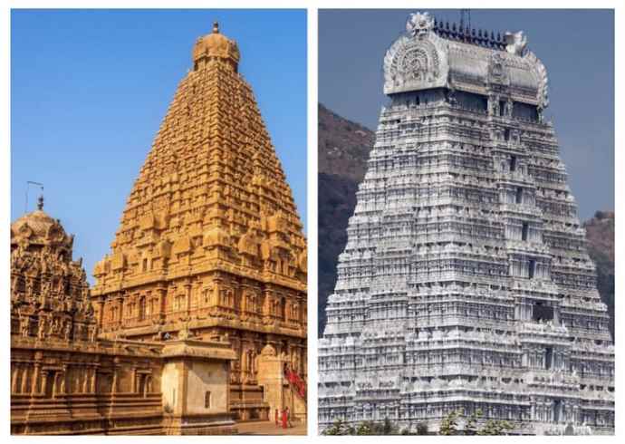 What are the different styles of Indian architecture?