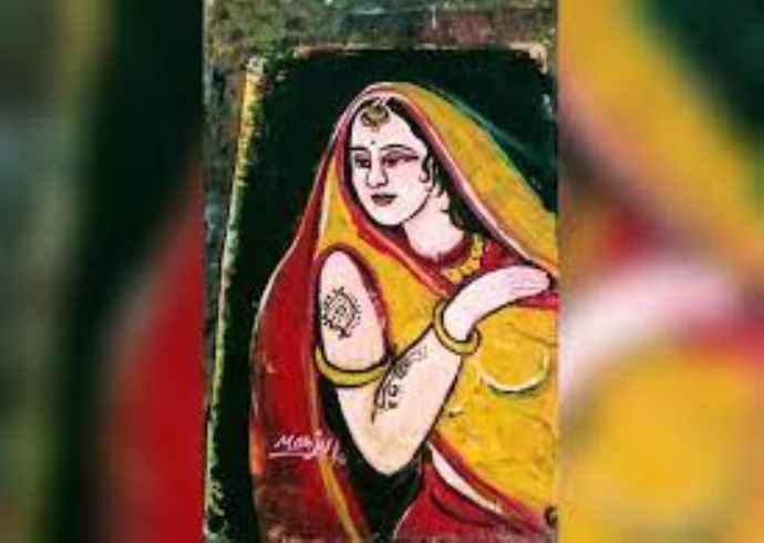 भारतीय संस्कृति में कला की विभिन्न श्रृंगारिक शैलियों के बारे में जानक