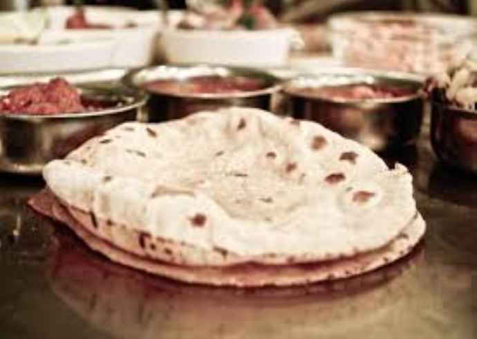 What are the different types of Indian bread (roti)?