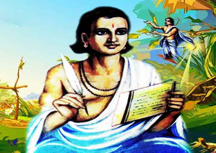 Who was Kalidasa, and what are his famous works?