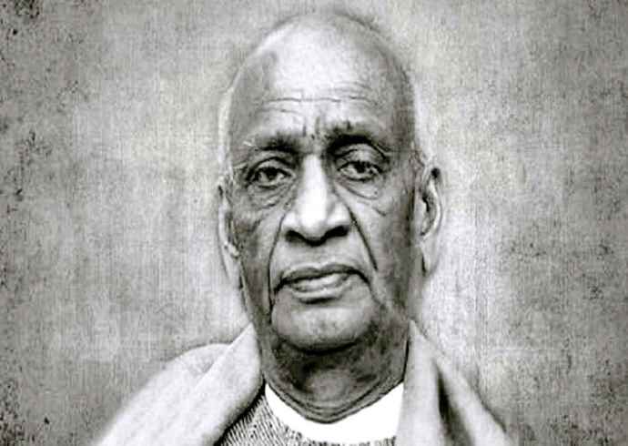 Who was Sardar Vallabhbhai Patel, and what did he contribute to India?