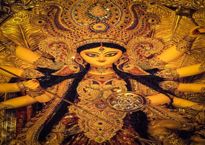 What is the significance of the festival Durga Puja?