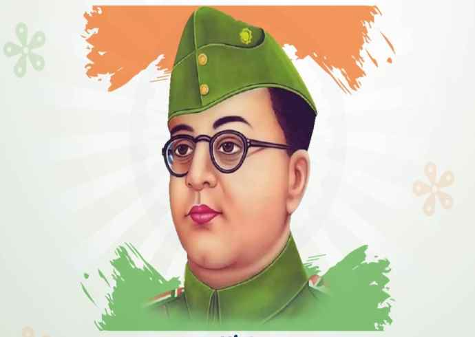 Who is Subhash Chandra Bose, and what was his role in India's struggle