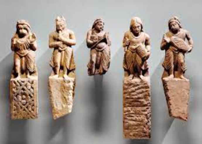 भारतीय संस्कृति में पुराने समय के संगीत और नृत्य के बारे में जानकारी द