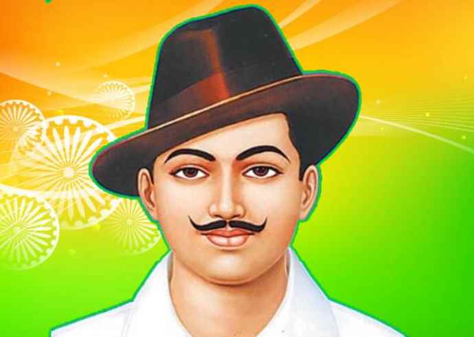 Who was Bhagat Singh, and what was his contribution to India's freedom