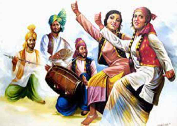 What is the origin of the Punjabi culture?