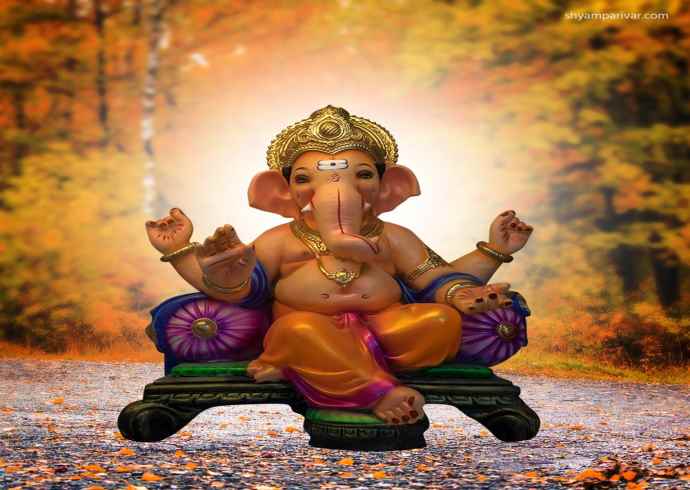 Who is Lord Ganesha, and what are his attributes?