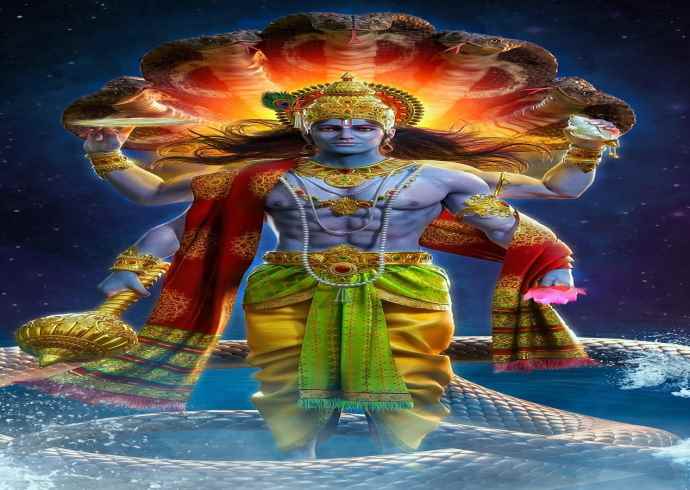 Who is Lord Vishnu, and what are his avatars?