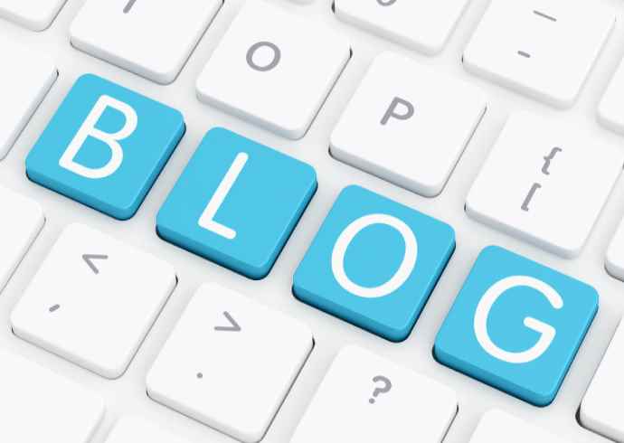 Blog meaning in Hindi