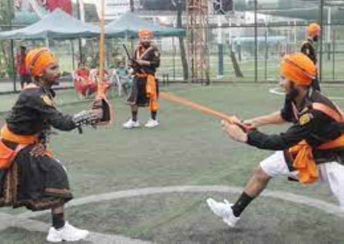 What is the role of the Punjabi martial art known as Gatka