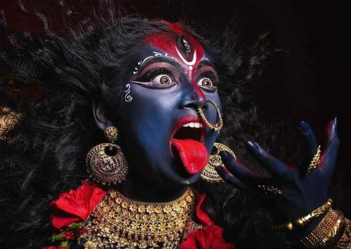 Who is Goddess Kali, and what is her role in Hindu mythology?