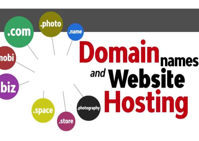 What is web hosting and domain?