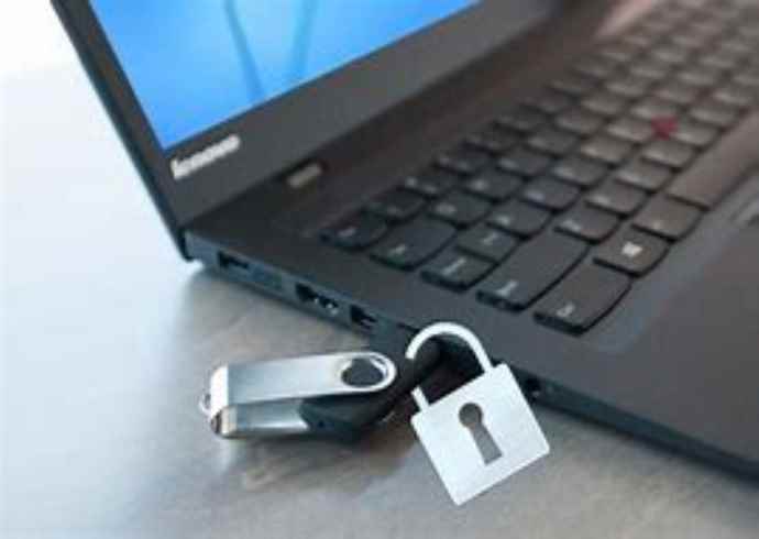 pendrive पर Password कैसे  set करे