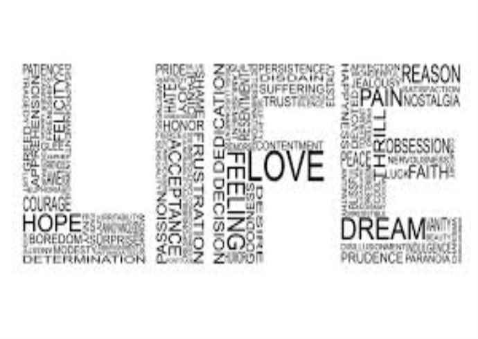 LIFE is what you make it