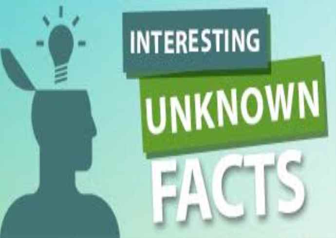 Amazing Facts - To Blow Your Mind